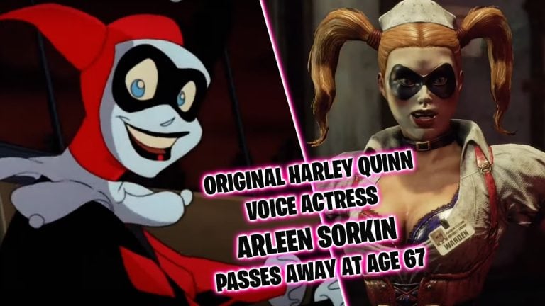 The original voice actress of Harley Quinn, Arleen, passed away. DC Universe celebrities such as Mark Hamill and James Gunn paid tribute.