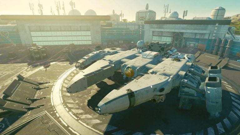 A mod for the Millenium Falcon has already been added to Starfield.