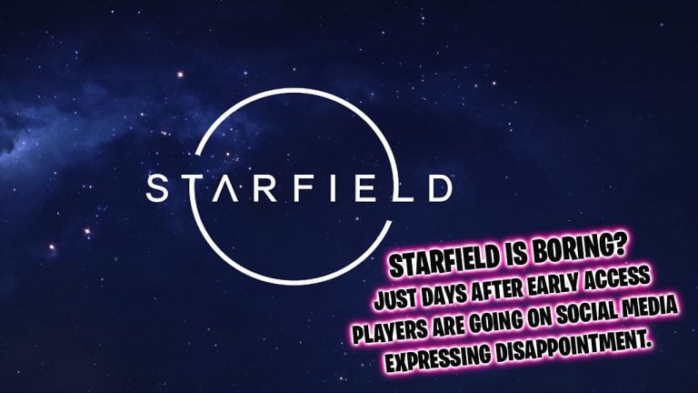 Only days after Bethesda s Starfield release and fans are calling the massive outer space sci-fi RPG boring and lifeless.