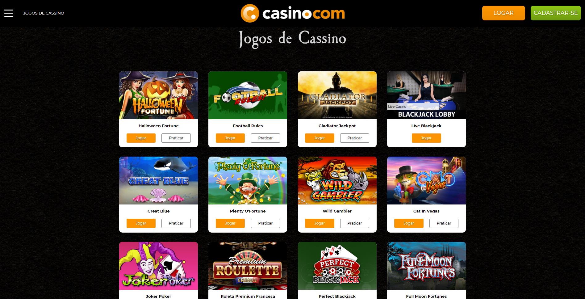 Online cassino online gratuito Casino