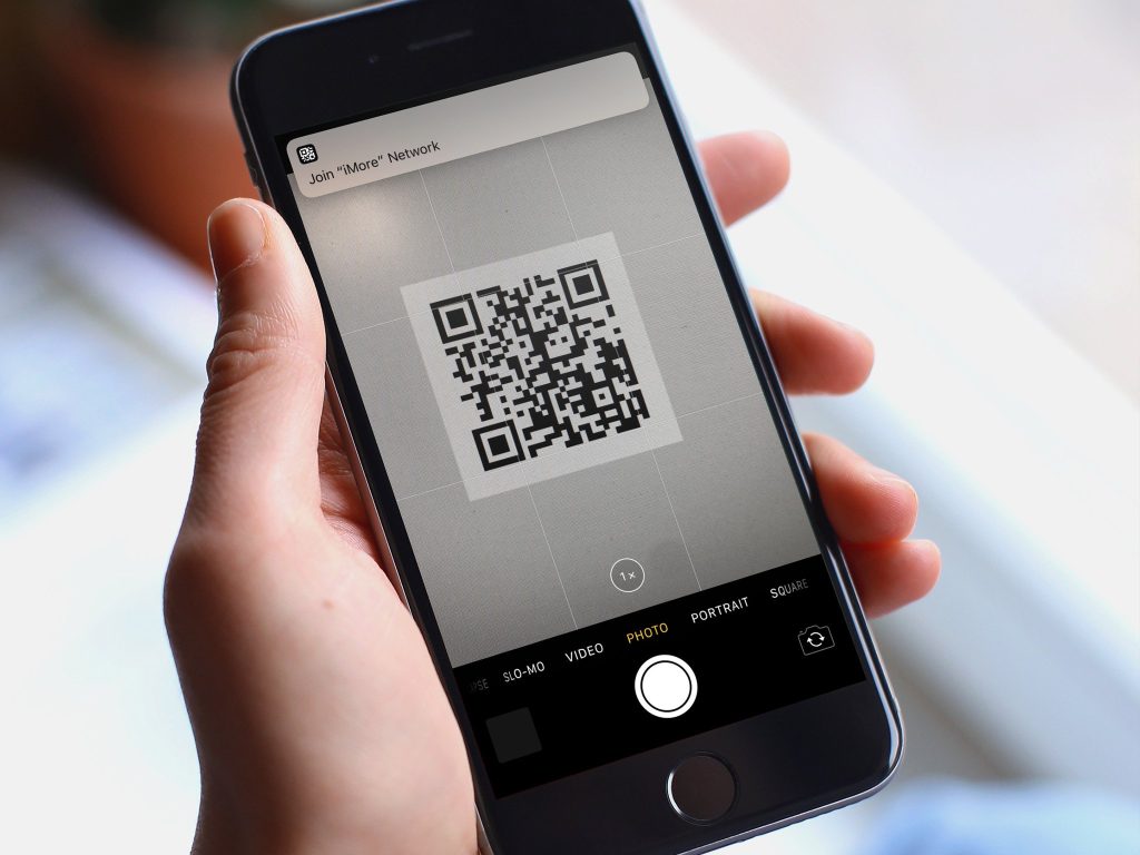 how to scan on iphone