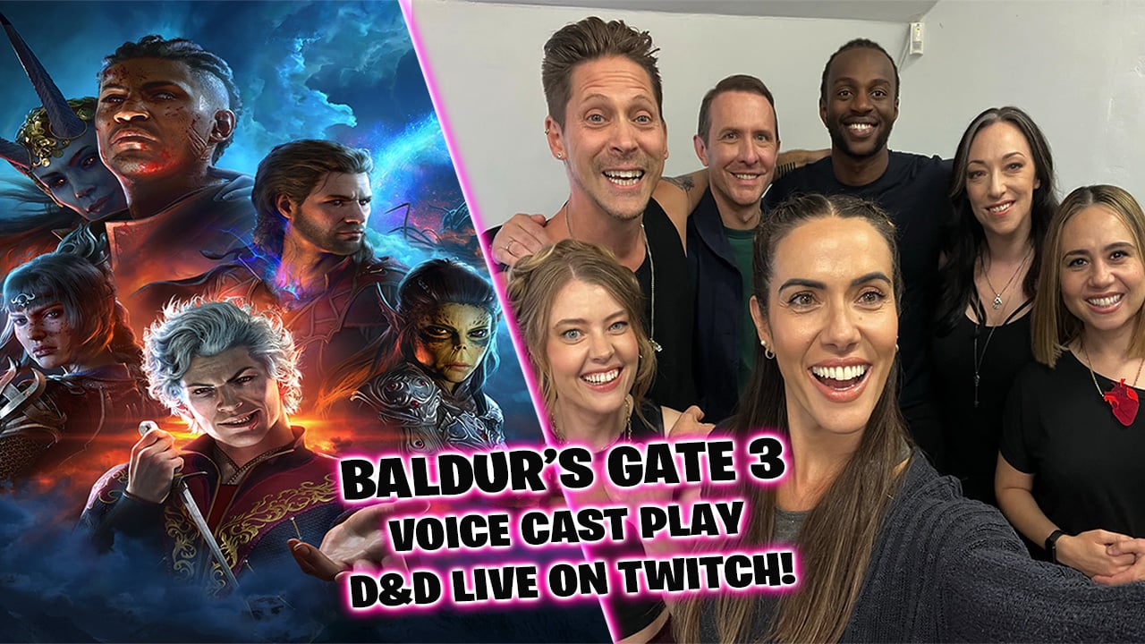 Baldur s Gate 3 s voice cast of Originals will play a one-shot Dungeons & Dragons tabletop game via High Rollers on Twitch.