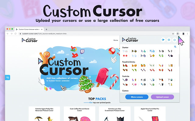  Custom Cursor