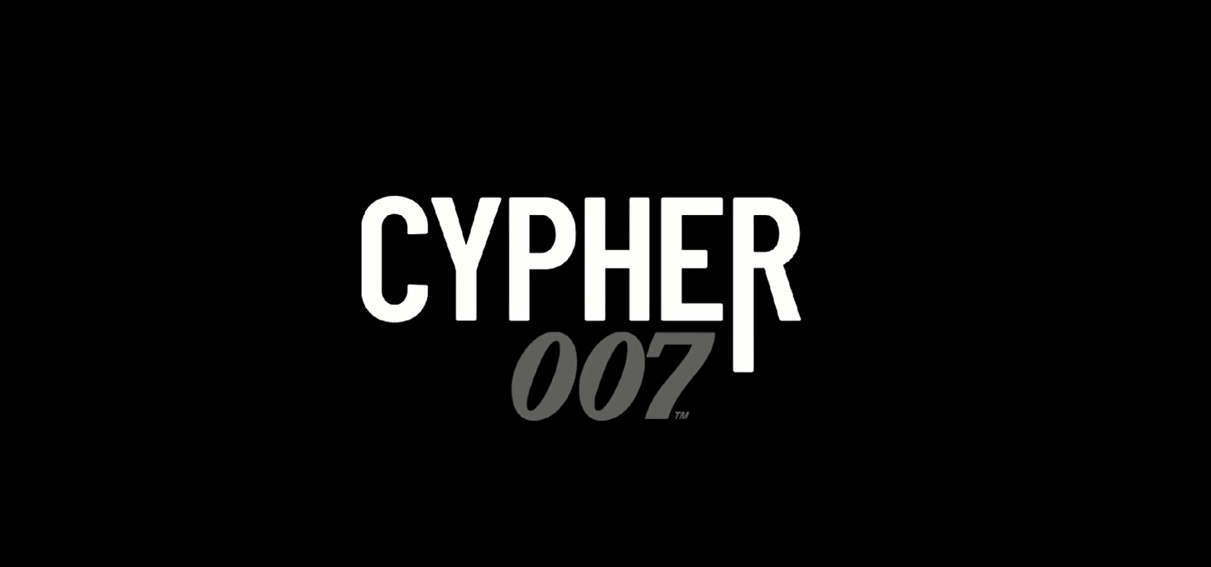 Cypher 007 is the only Bond game available on mobile.