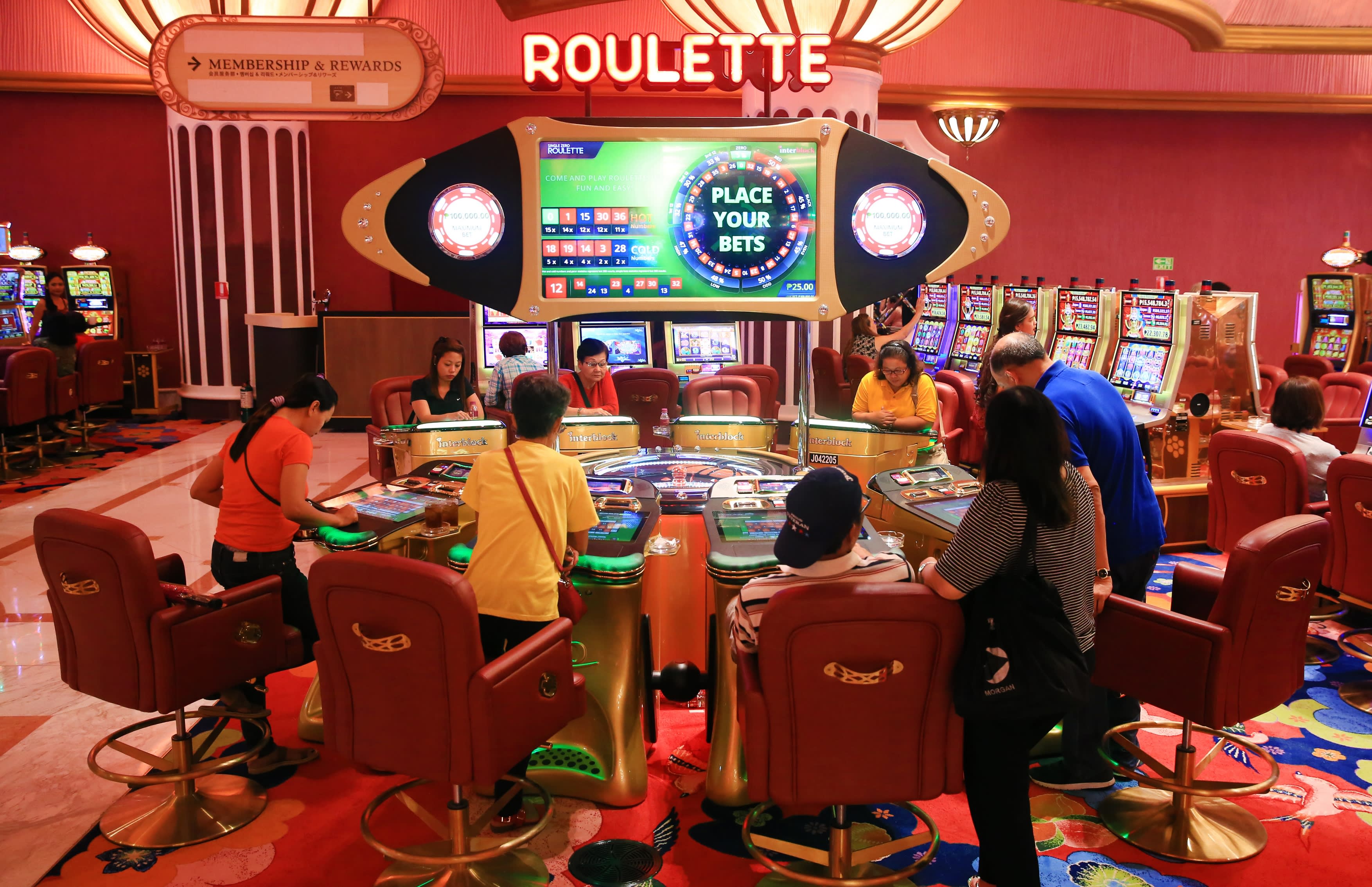 Arêtes À la riviera casino mobile Belle Contraction