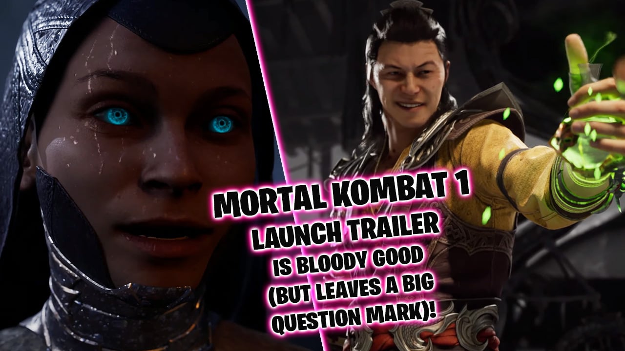 Mortal Kombat 1 prepares for the official release day with a bloody good launch trailer, showcasing the roster and rebooted timeline.
