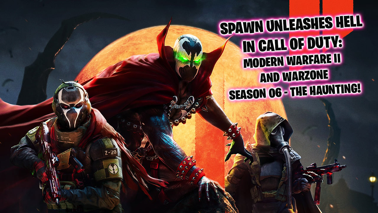 Hell comes to Call of Duty: Modern Warfare II and Warzone, with the arrival of Todd McFarlane s comic book superhero Spawn in Season 06.