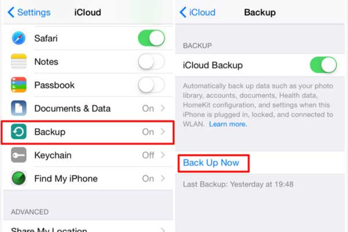how to see deleted messages on iphone
