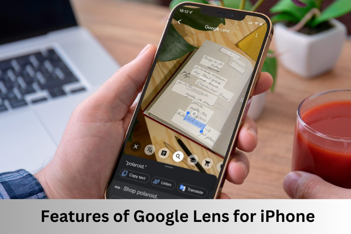 google lens for iphone